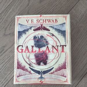 V.E. Schwab "Gallant" Hardcover Book